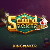 5 Card Poker legit online casino game
