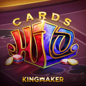 Cards Hi Lo legit online casino game