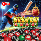 Cricket Ball Roulette legit online casino game